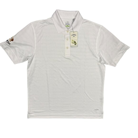 NWT Callaway X Series Golf Polo Shirt White Short Sleeve Small - Picture 1 of 9